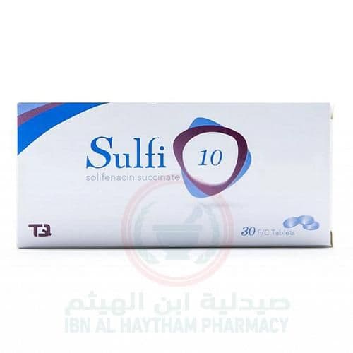 Sulfi 10Mg Tablets 30'S