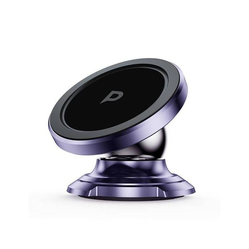 Powerology Heavy-Duty Magnetic Dash Mount Purple
