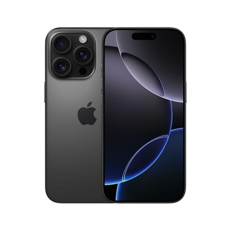 Apple Iphone 16 Pro 256Gb Black Titanium