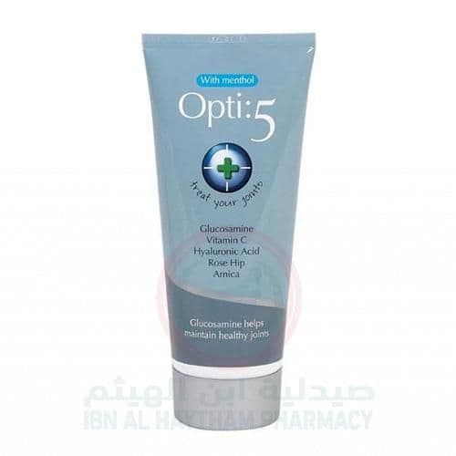 Opti 5 Hyaluronic Acid Cream 200Ml