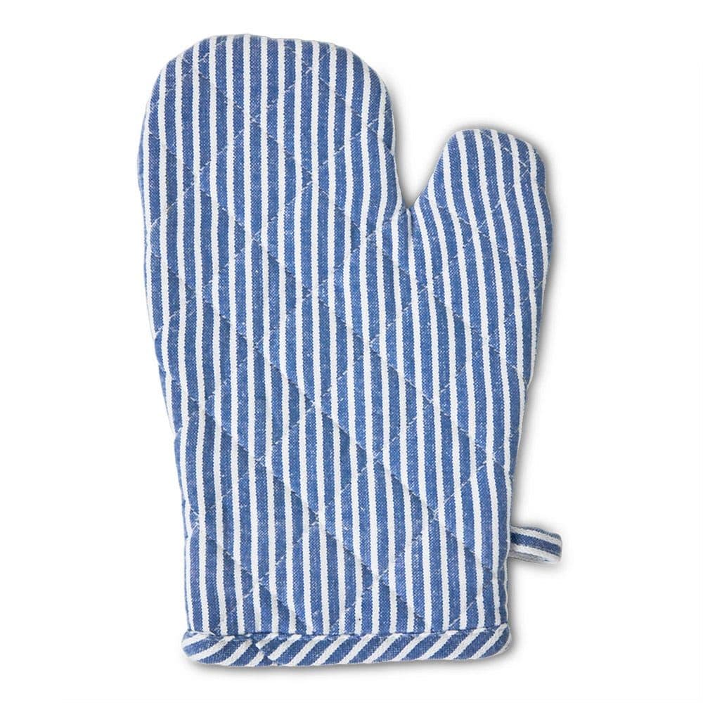 Glo Mitten, Blue - 18X28 Cm
