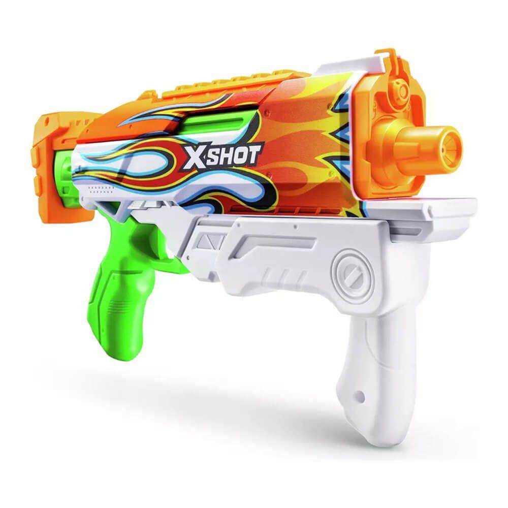 X-Shot Fast-Fill Skins Hyperload Water Blaster (Designs May Vary)