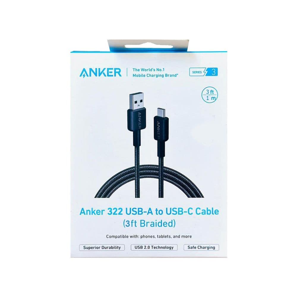Anker 322 Usb A To C 1M Cable