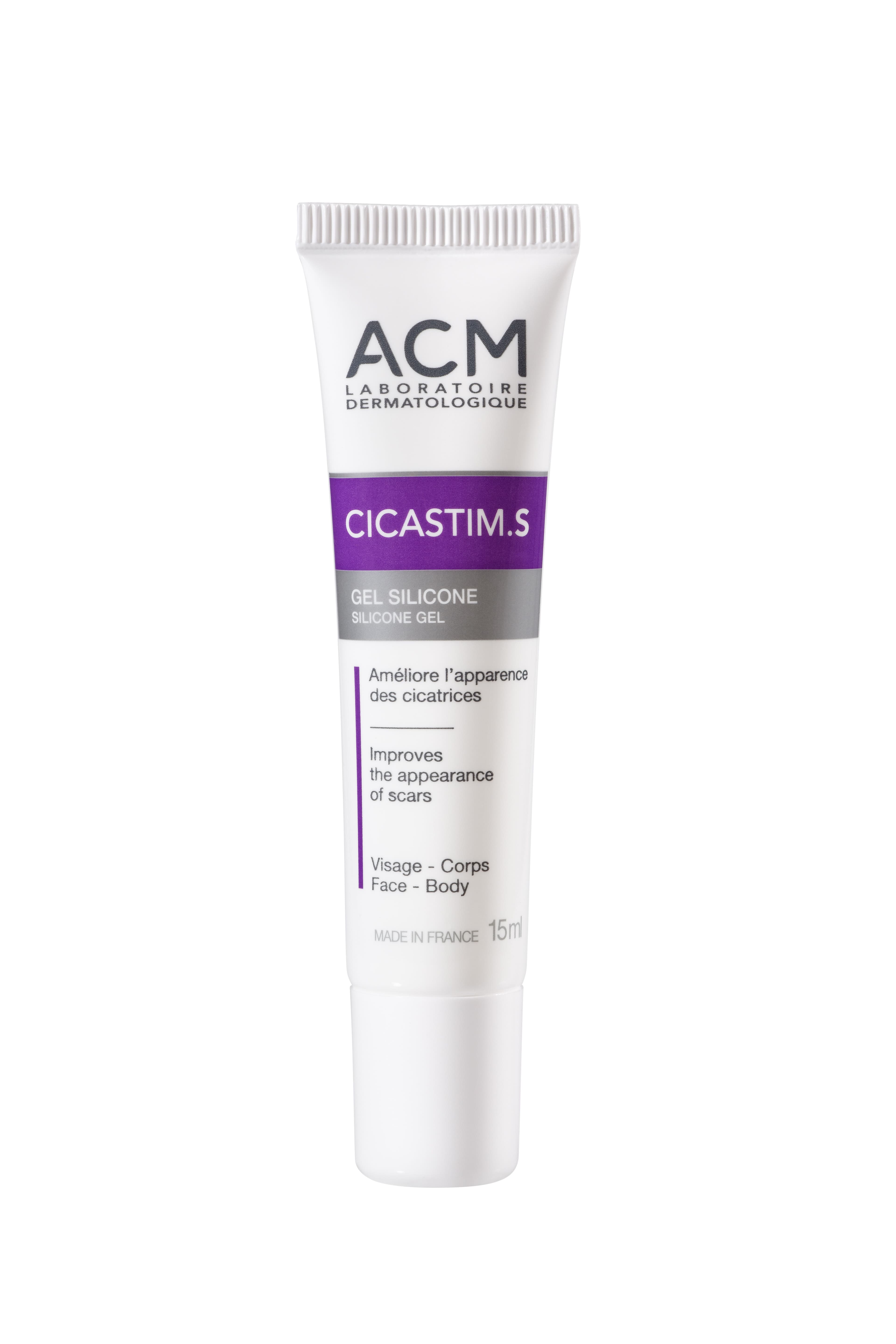 Acm Cicastim S.Silicone Gel  15 ML