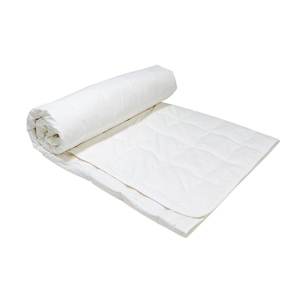 Organic Duvet Comforter, White - 200X200 Cm, 200 Gsm