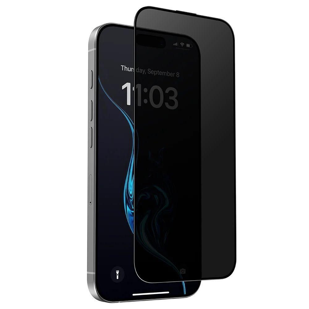 Benks Ultra Shield Privacy Screen Protector Ip16 Plus/15 Plus/14 Pro Max (0.4/Black)