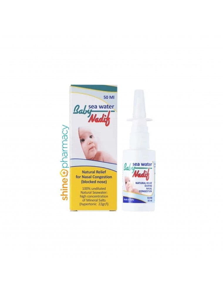 Baby Nadif Sea Water Hypertonic Nasal Spray  50 ML