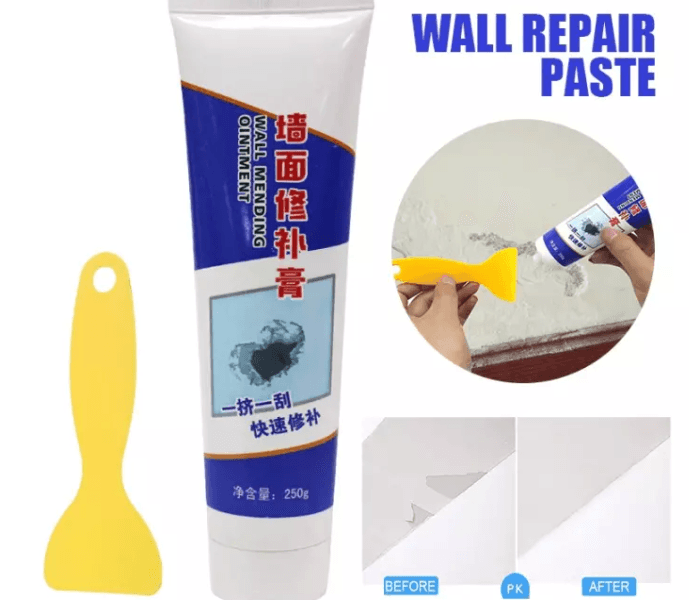 Generic 250g Wall Cracks Repair Ointment Peeling Off Scraper