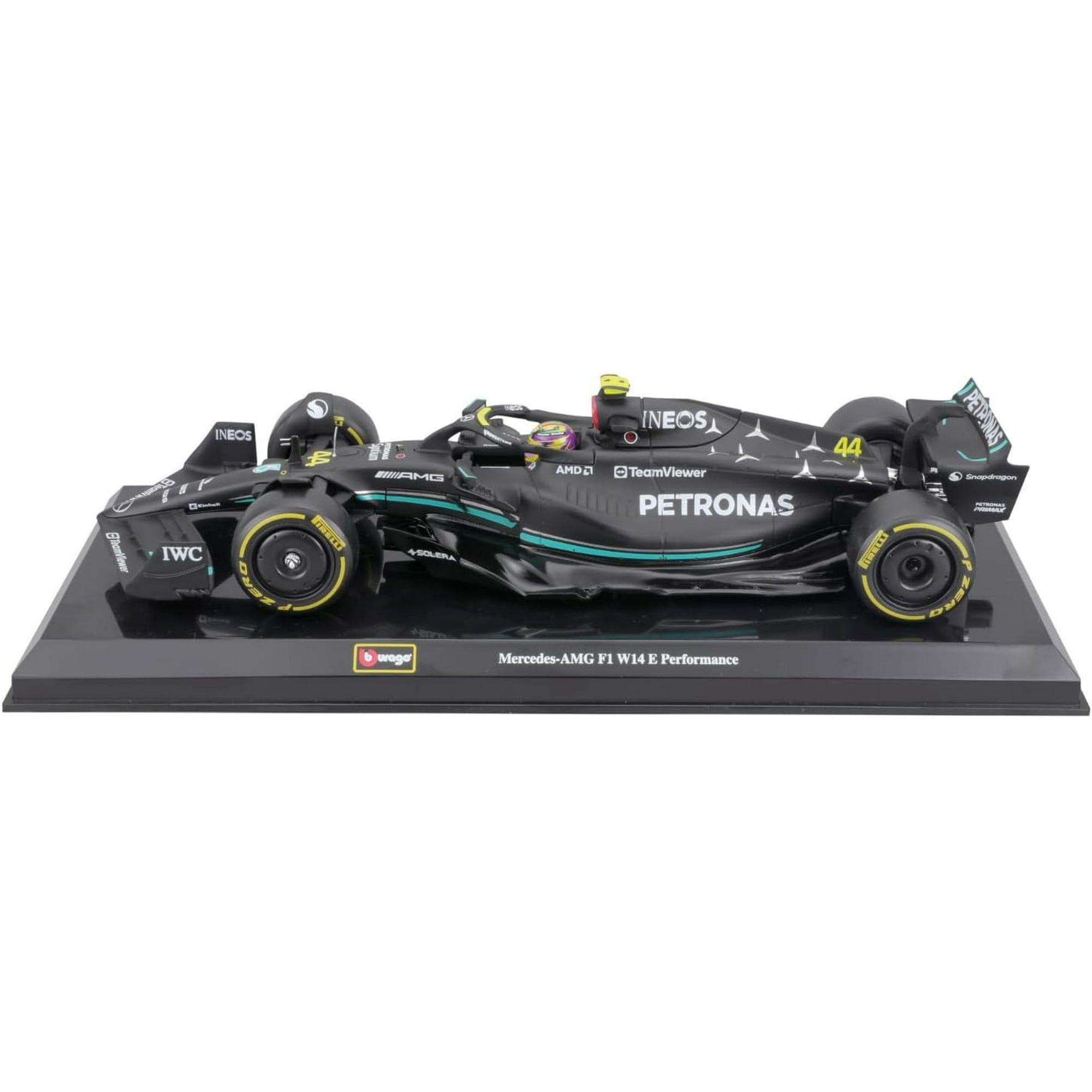 Bburago Formula 1 2023 Mercedes-Amg W14 E #44 Lewis Hamilton Die-Cast Car (1:24)