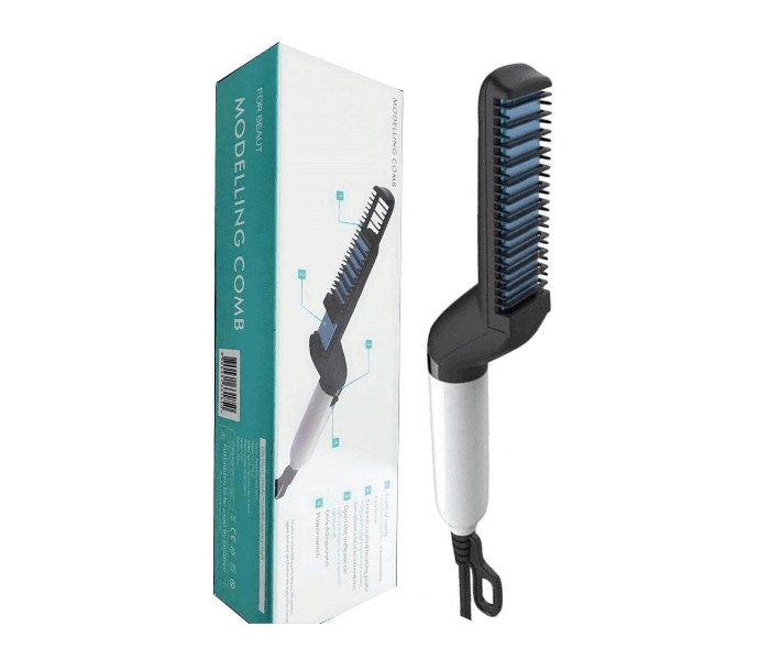 Forbeaut Modelling Comb - Black And White