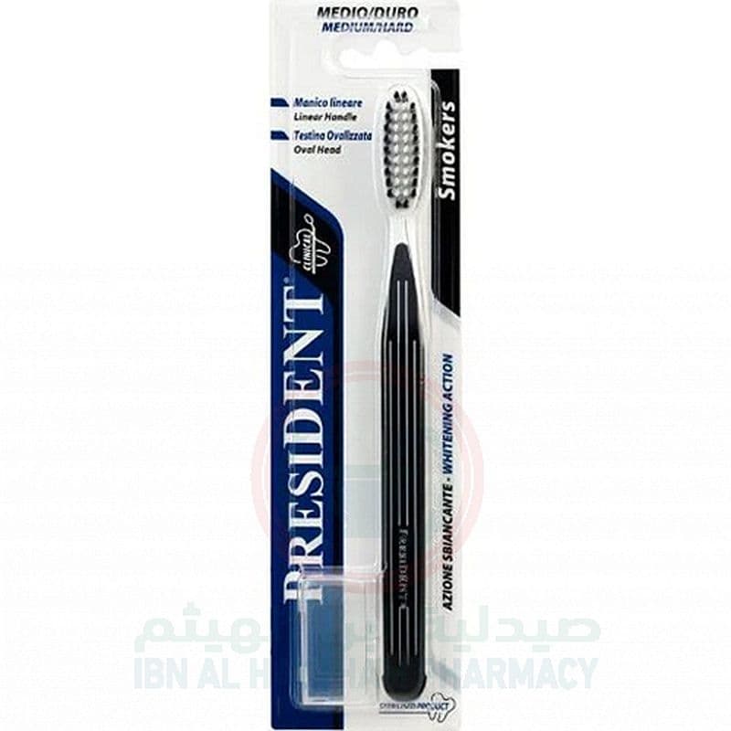 President Smokers Toothbrush