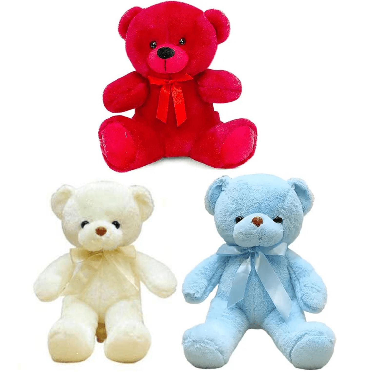 Bear Soft Doll Multi-Colour 20 Cm Gbt/20 Per Piece