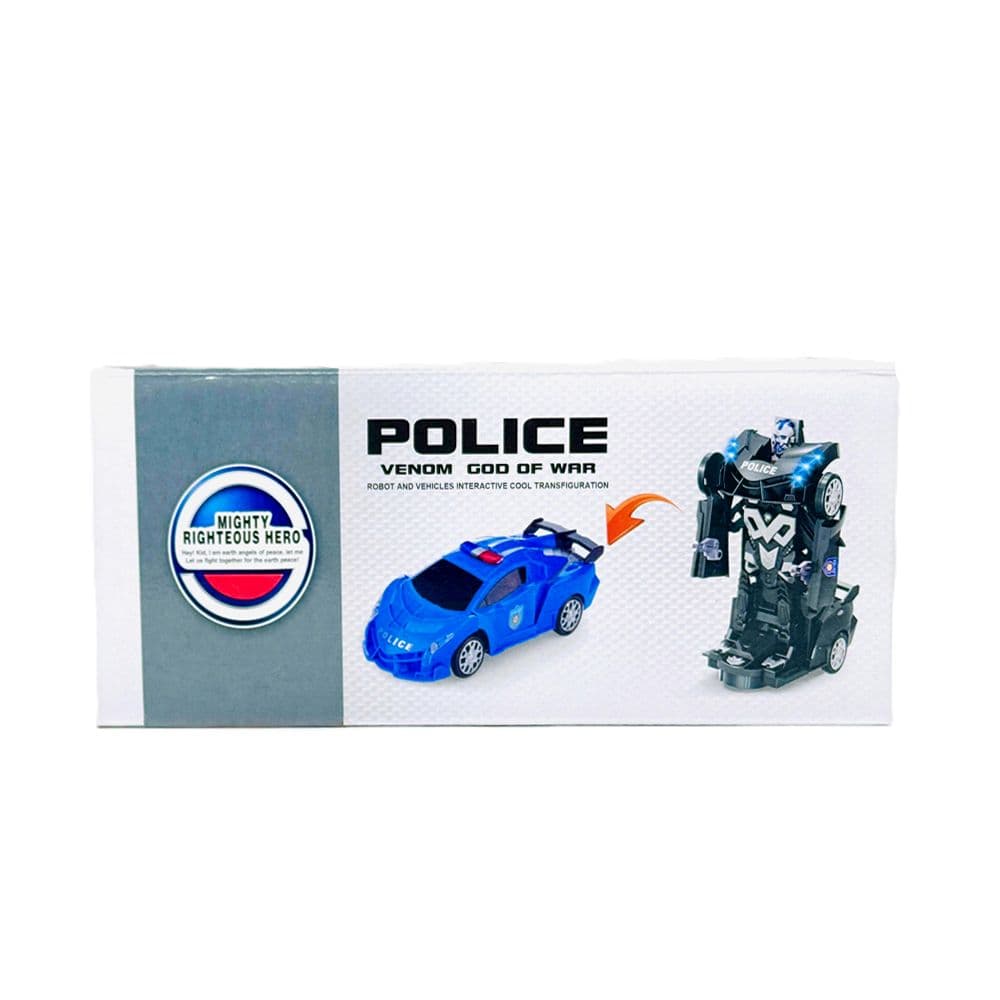 Police Venom God Of War 2 In 1 Robot A Car No.pr-17755 No.17532