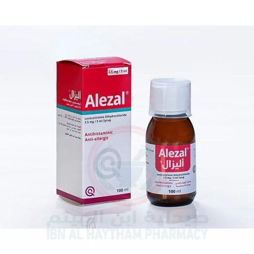 Alezal Syrup 100Ml