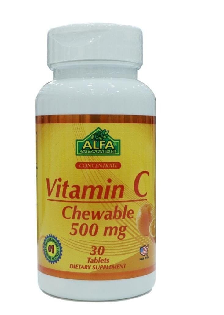 Alfa Vitamin C Chewable 500 Mg