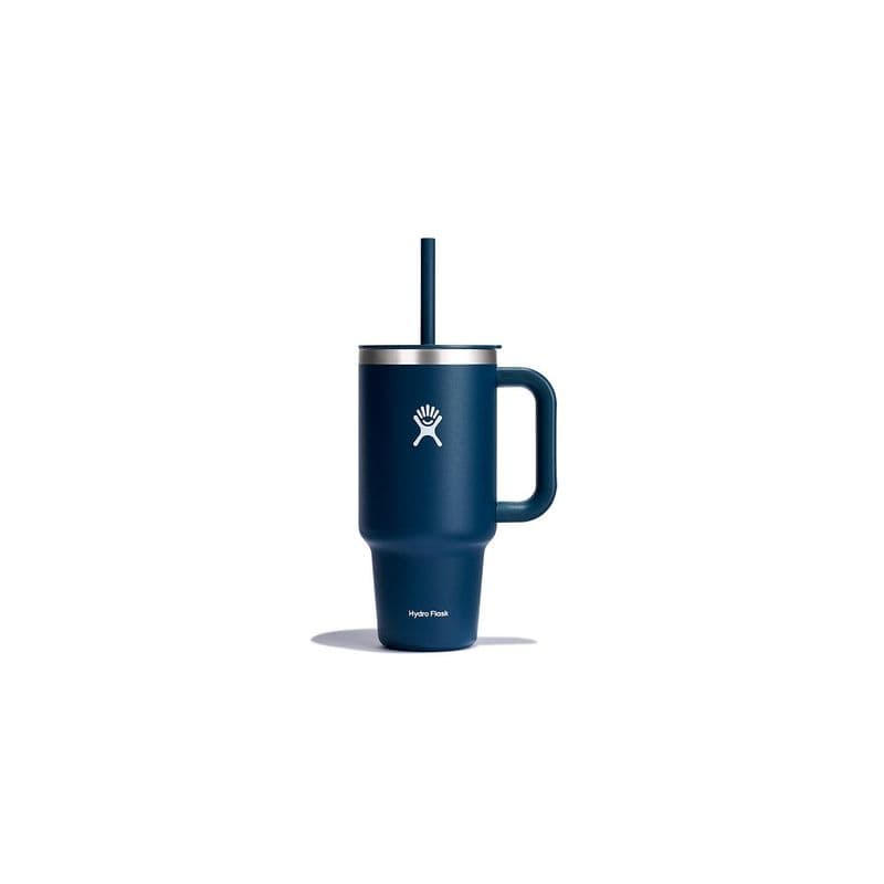 Travel Tumbler 950Ml Indigo W/Straw