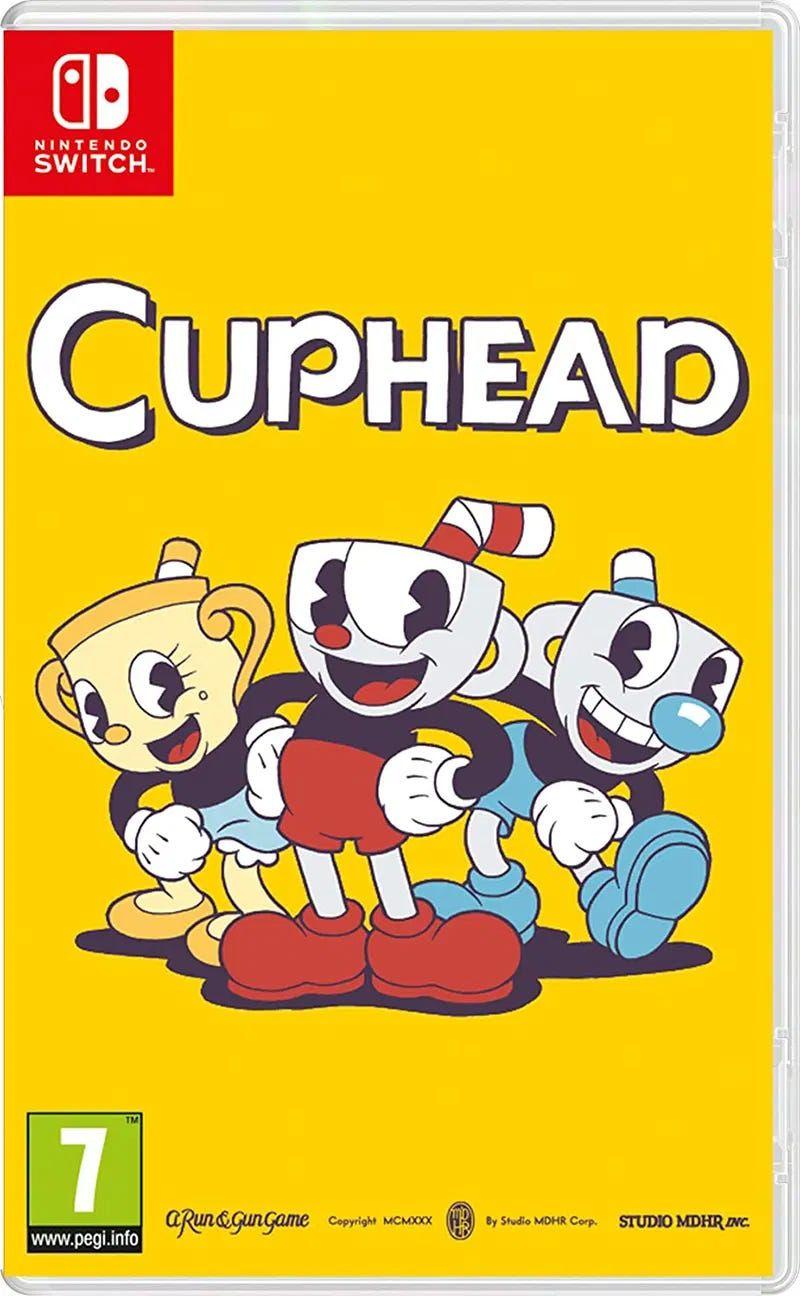 Cuphead Pegi Switch