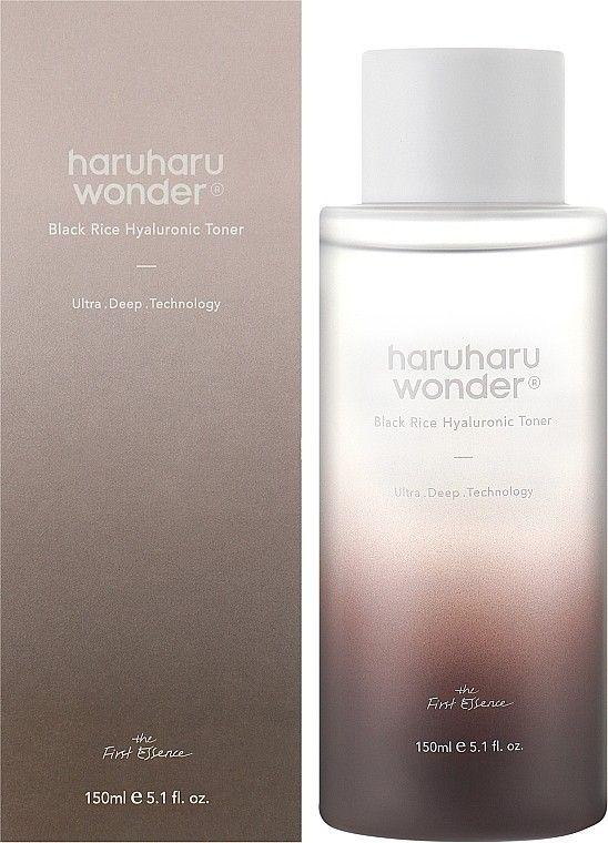 Haruharu Wonder Black Rice Hyalu Tonic 150 Ml