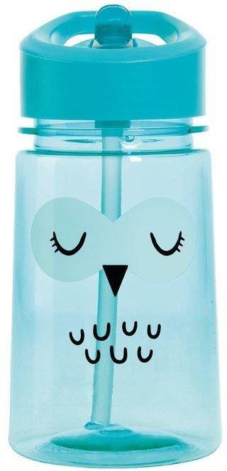 Aladdin 0.43L Water Bottle Flip & Sip Owl ***Eol***