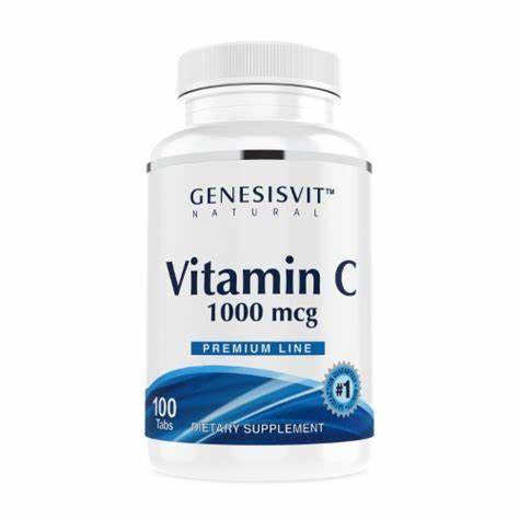 Genesisvit Vitamin C Tablet 1000Mg 100 Pc