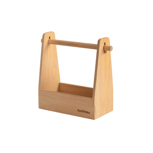 Naturehike Outdoor Storage Basket - Wood