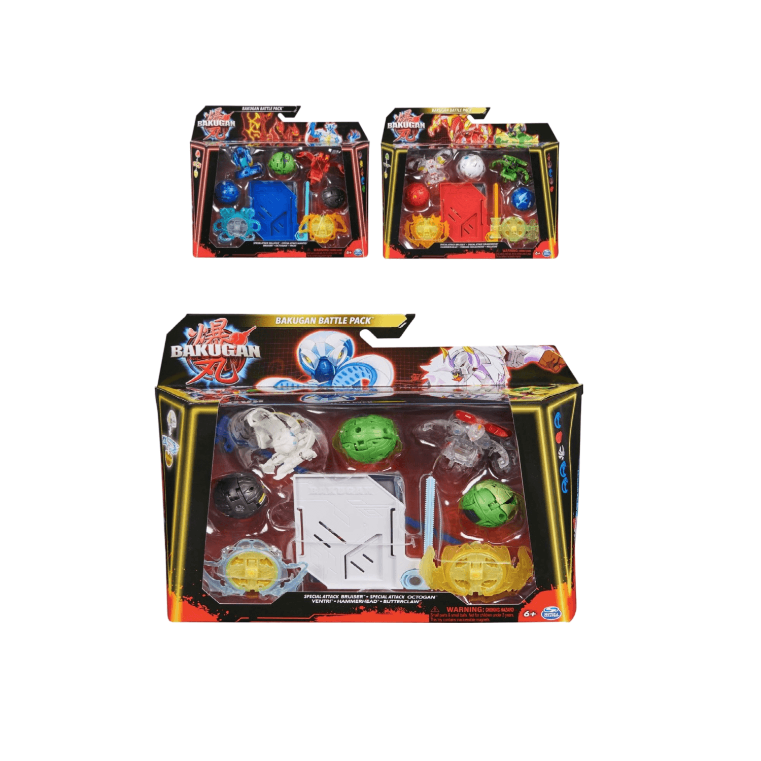 Bakugan 3.0 Battle Pack S1 Assorted