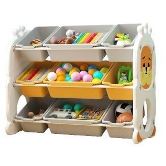 Toy Organizer Combination 3 - Yellow