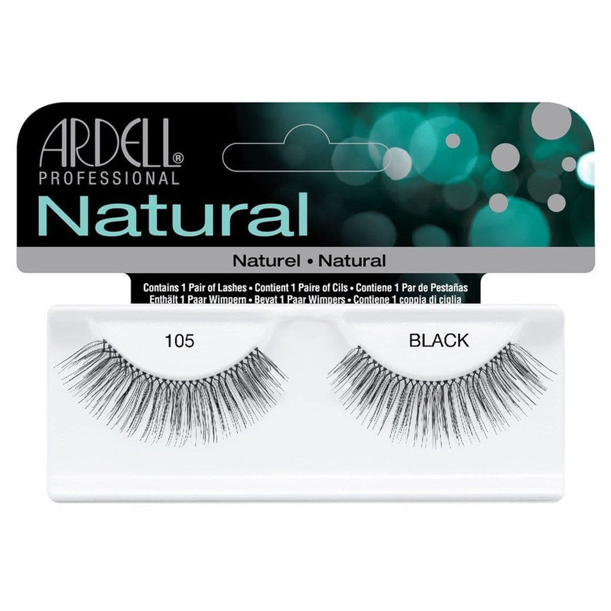 Ardell Professional Natural Lashes 105 Black