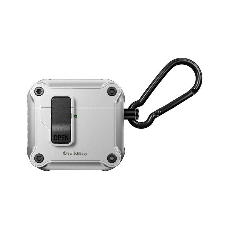 Switcheasy Rugged Shield Case For Airpods 4- Satin Gray