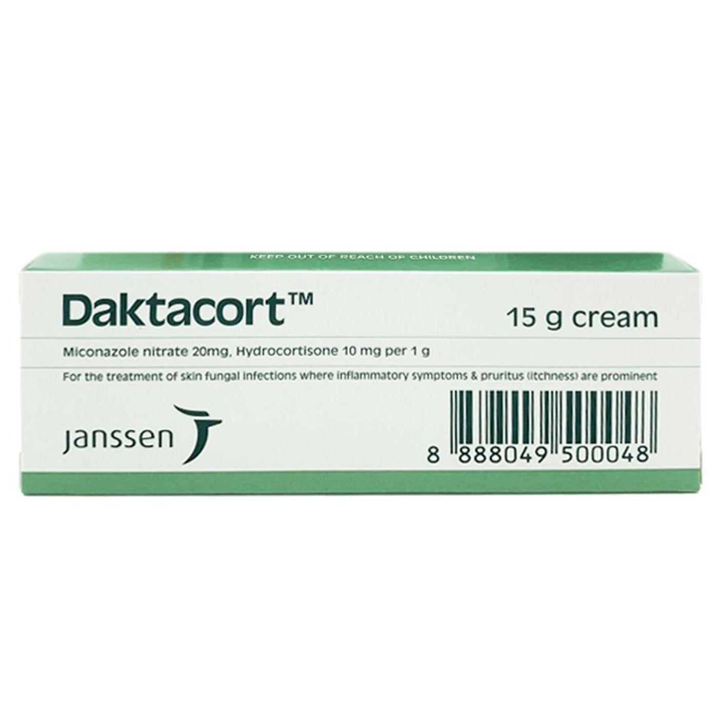 Daktacort Cream