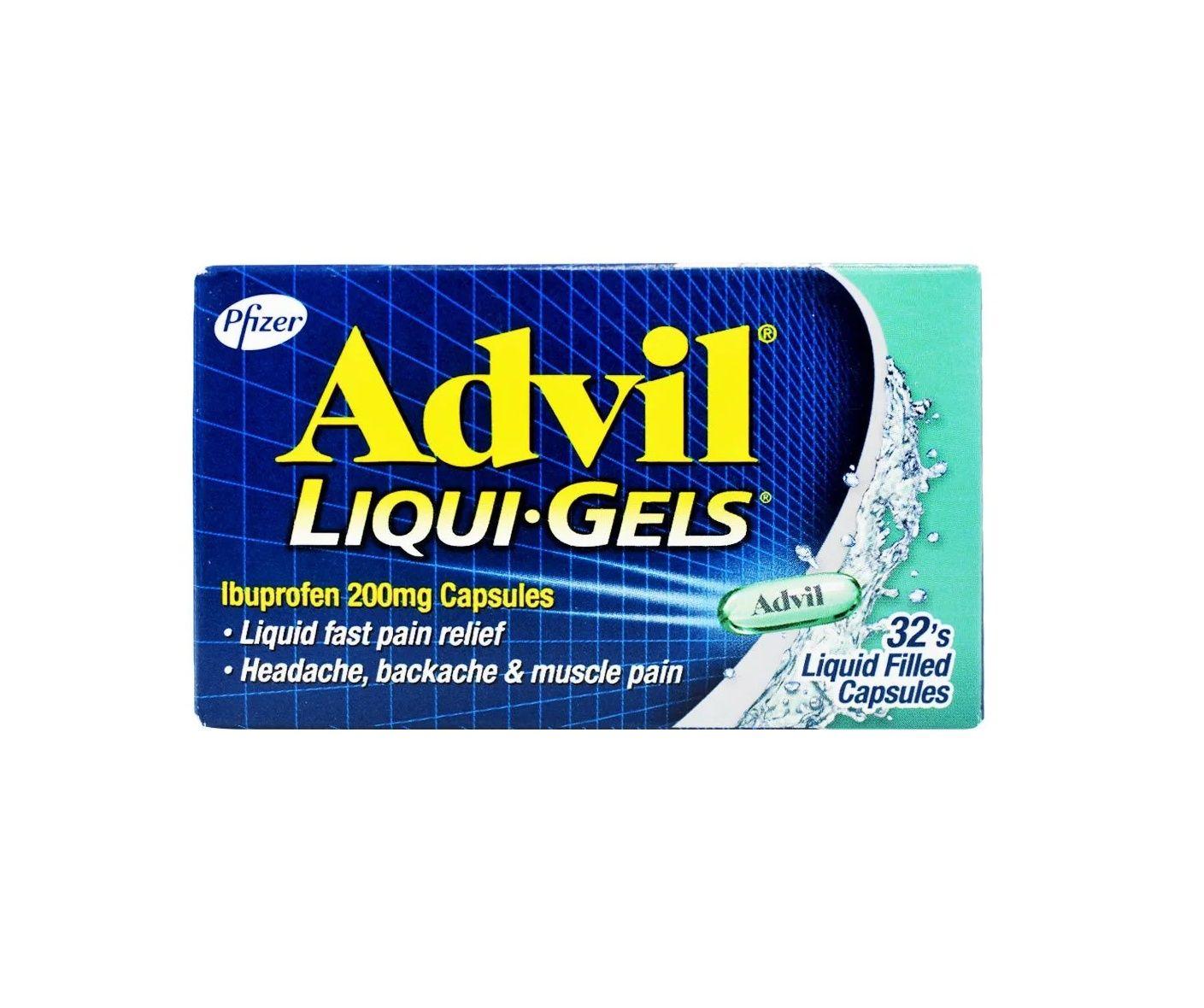 Advil Liquigel Cap 32'S 00Ct