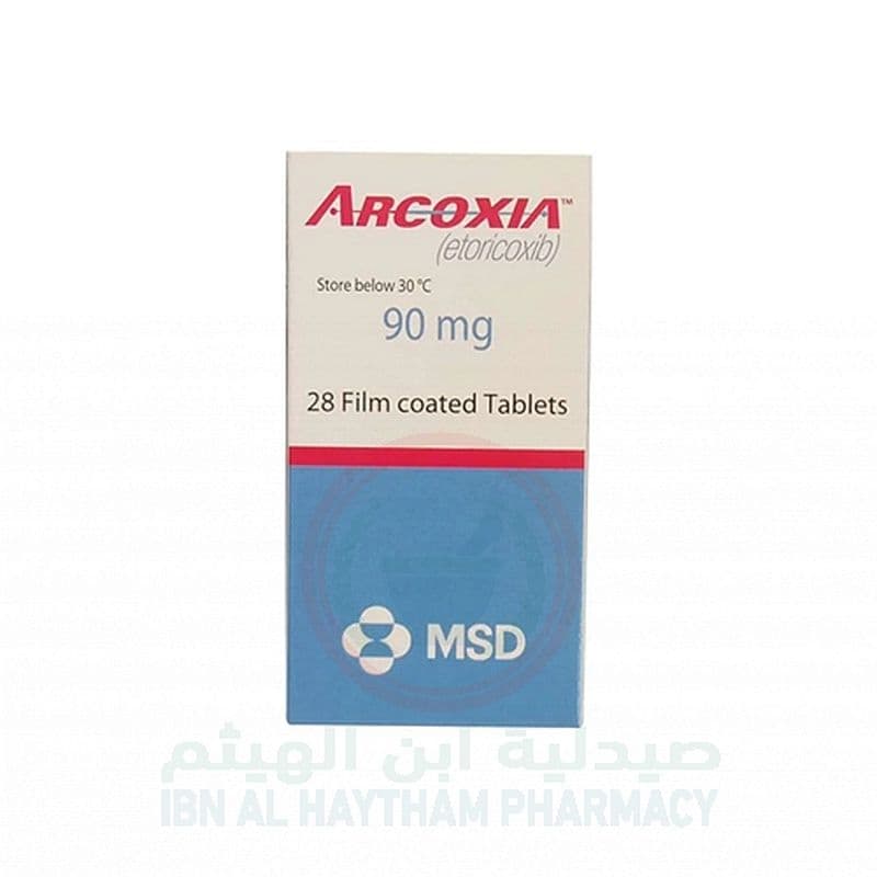 Arcoxia 90Mg Tablets 28'S