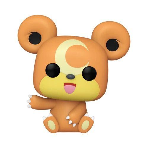 Funko Pop! Games: Pokemon Teddiursa (Emea) Vinyl Figures