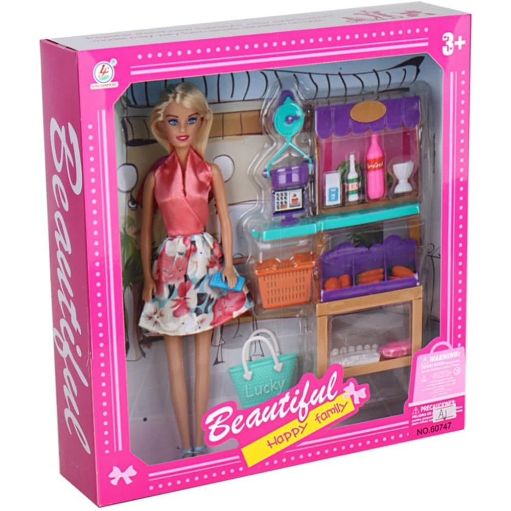 Fashion Doll - Beauty Playset (60747-2)