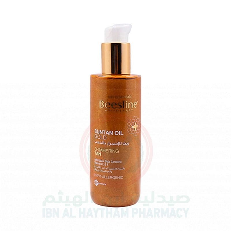 Beesline Suntan Oil Gold 200Ml