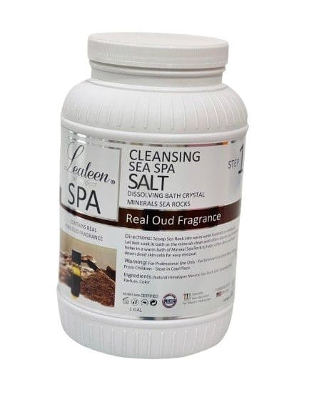 Lealeen Sea Spa Salt Step1 Oud 5Kg