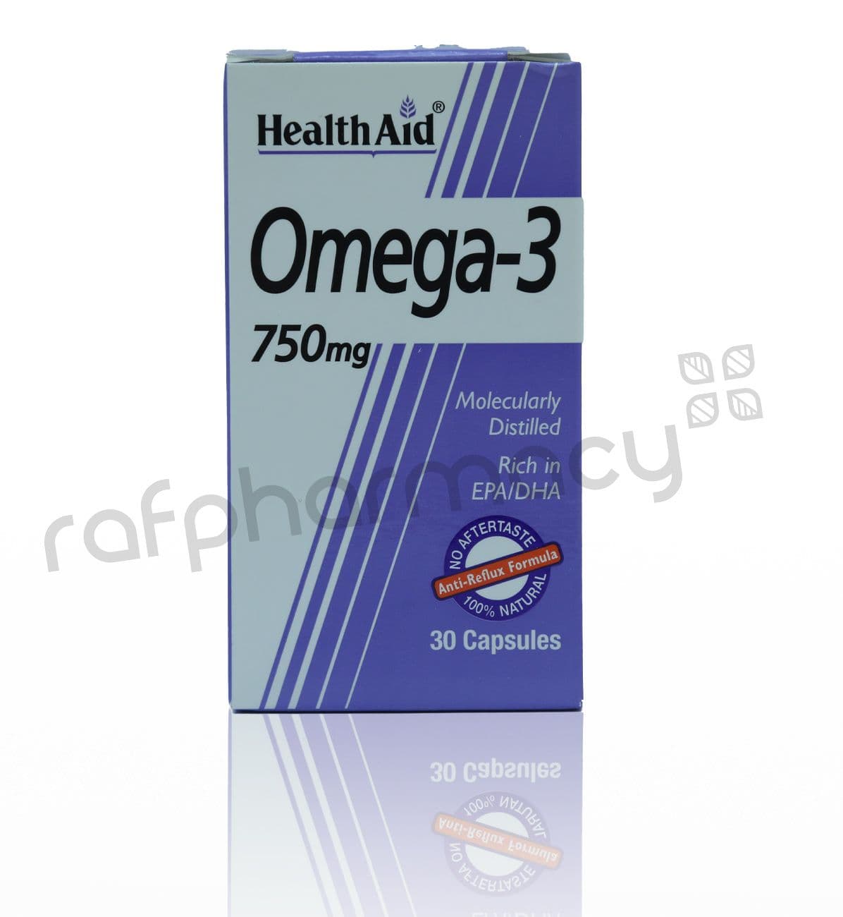 H-Aid Omega 3 750Mg Cap 30'S