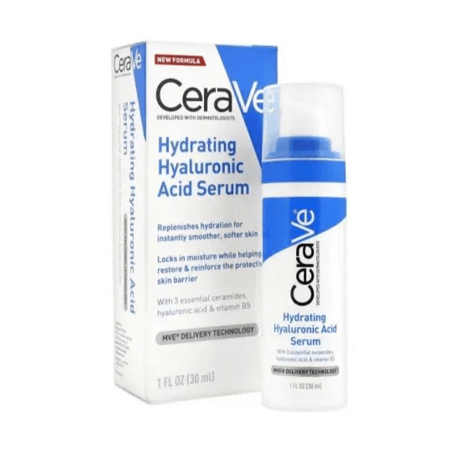 Cerave Hydrating Hyaluronic Acid Serum 30 Ml