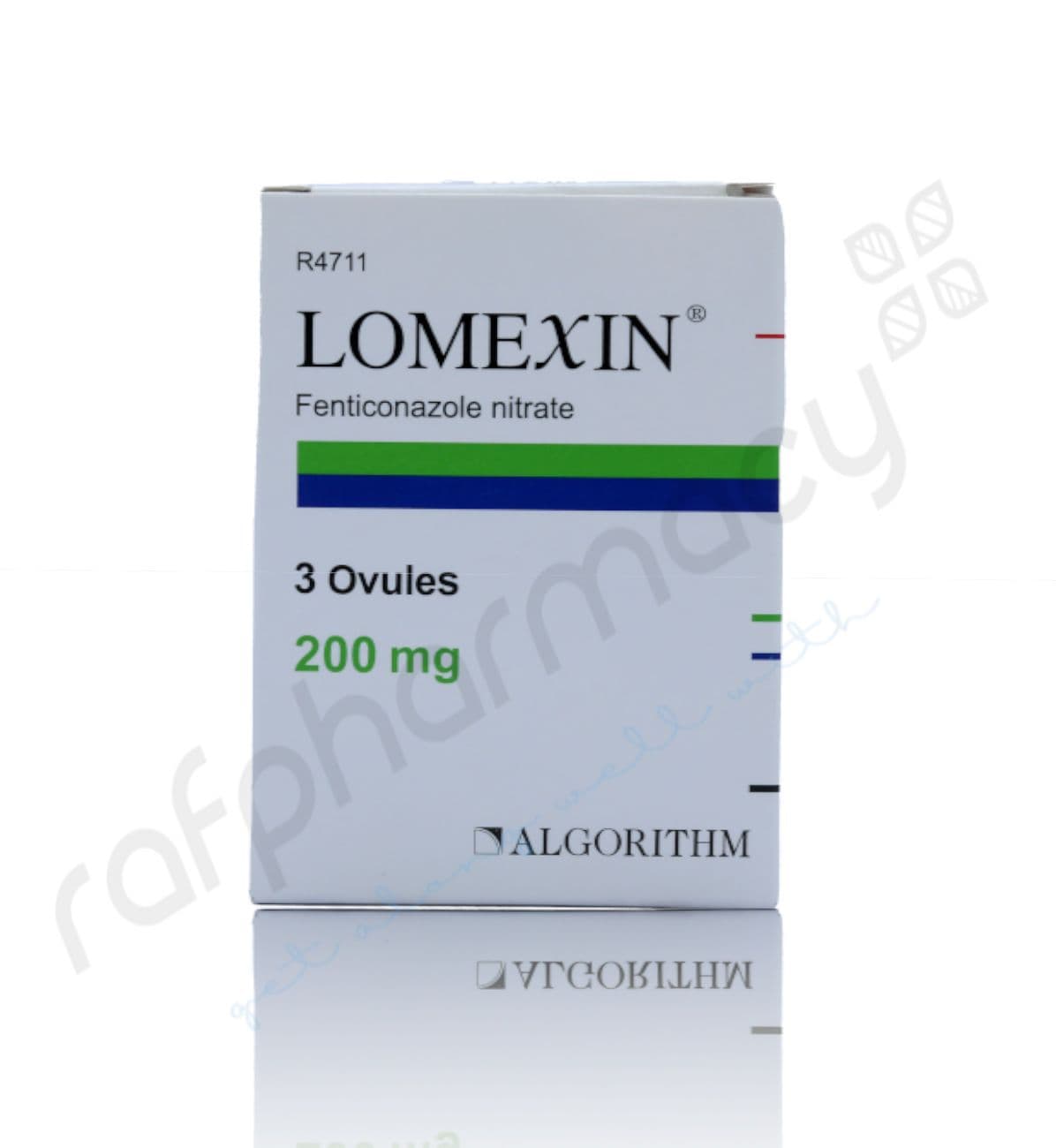 Lomexin 200Mg Ovule 1X3'S