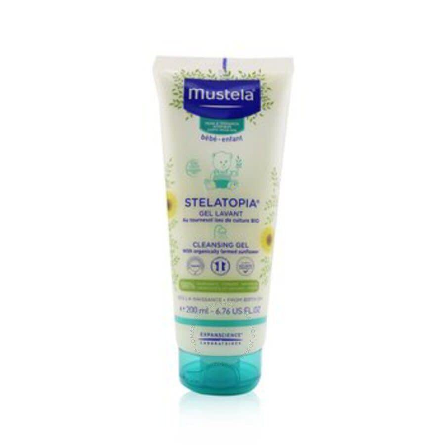 Mustela Stelatopia Wash Gel 200Ml(P&M)