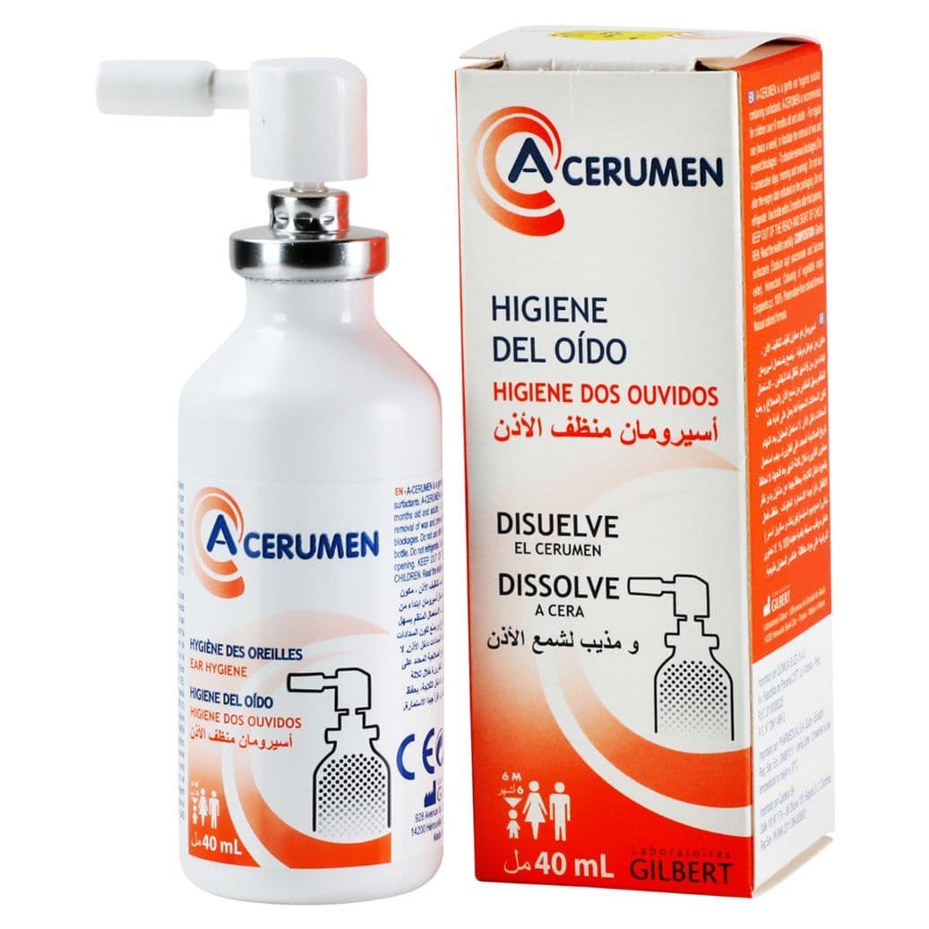 A Cerumen Wax Ear Spray  40 ML