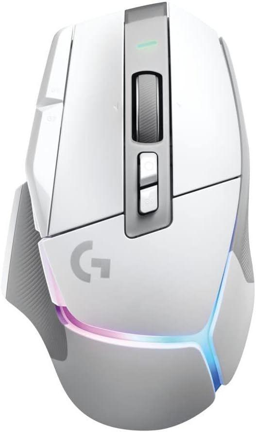 Logitech G502X Premium - White Mouse