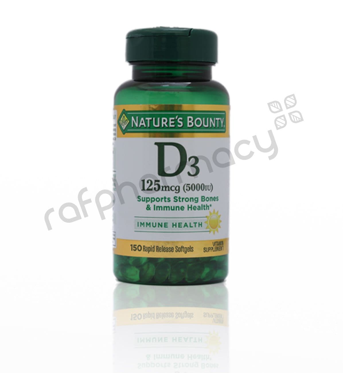 Nb-Vitamin D3-125Mcg 5000Iu Rapid Release Softgel 150'S