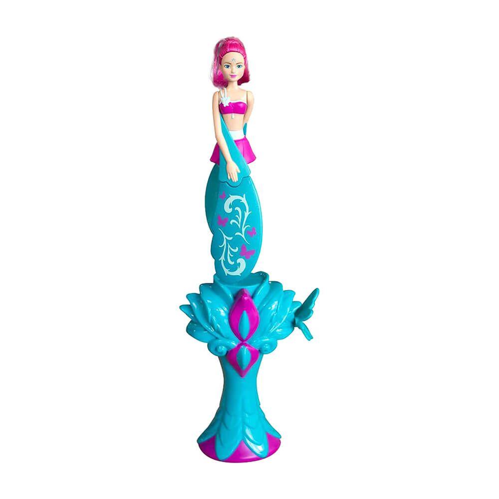 Sky Dancers Turquoise Twinkle Flying Doll (31 Cm)