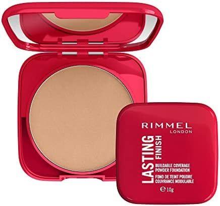 Rimmel London Lasting Finish Compact Powder Foundation 004 Rose Ivory 10 Gm