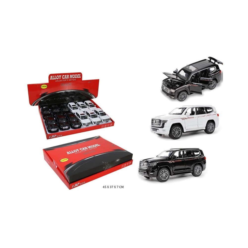 Land Cruiser Die Cast Vehicle D21009