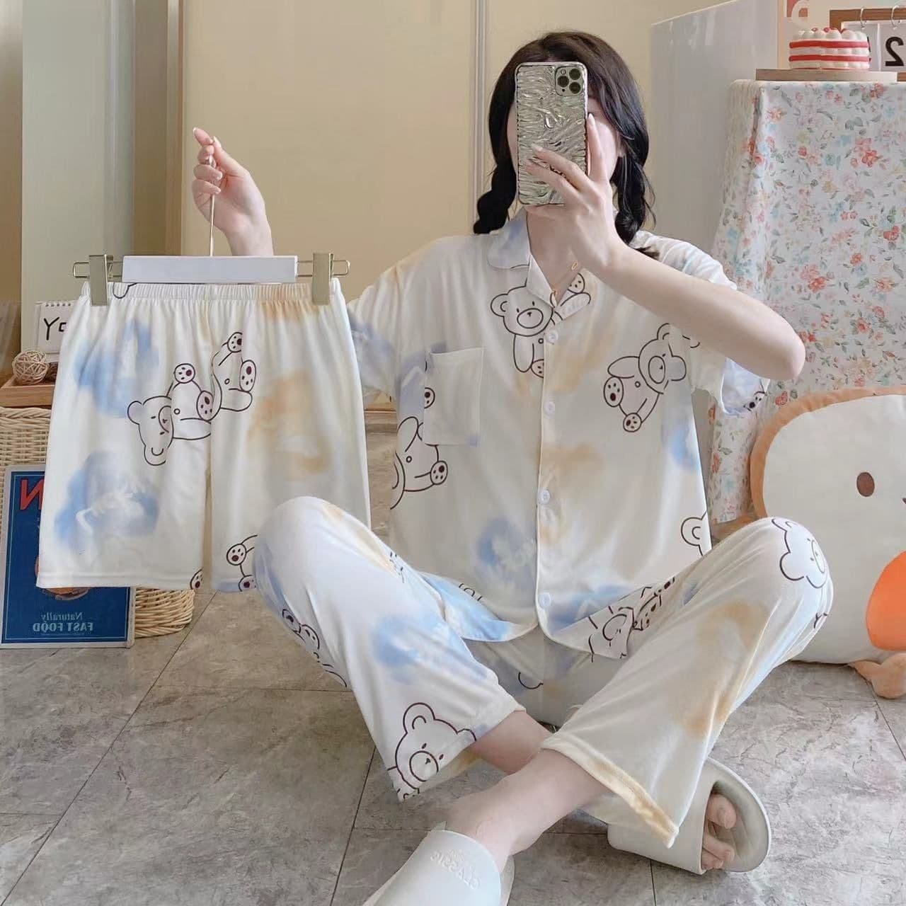 New Korean Borderless E-Commerce Women'S Pajama 2617