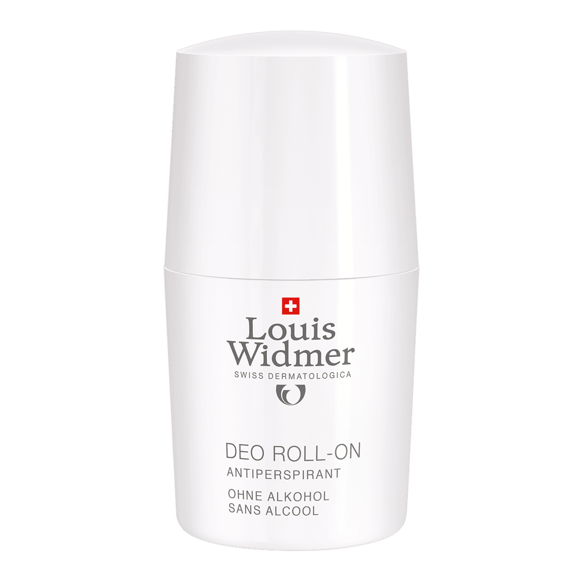 Louis Widmer Deodorant Roll On Unscented - 50Ml