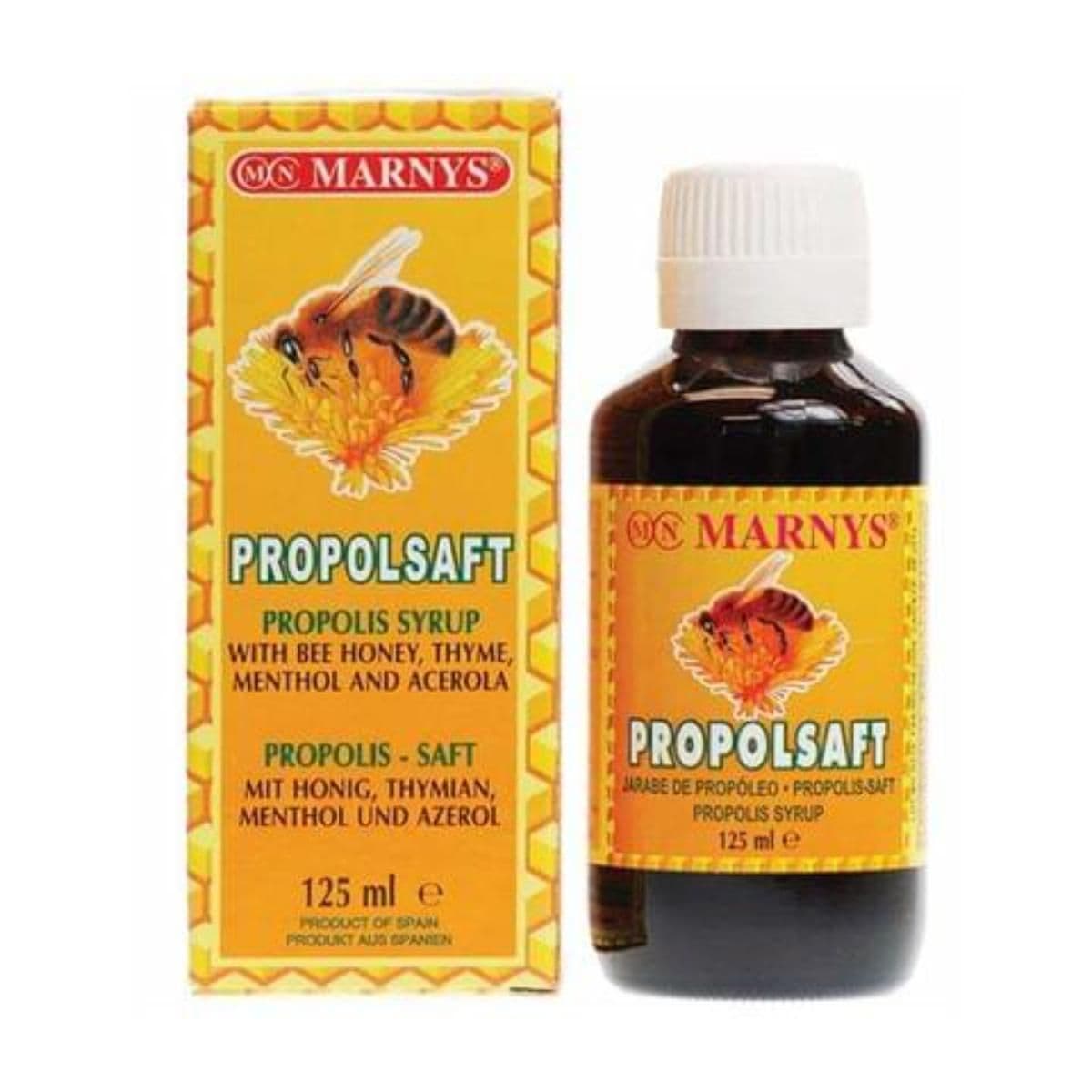 Marnys Propolsaft Syrup 125ml