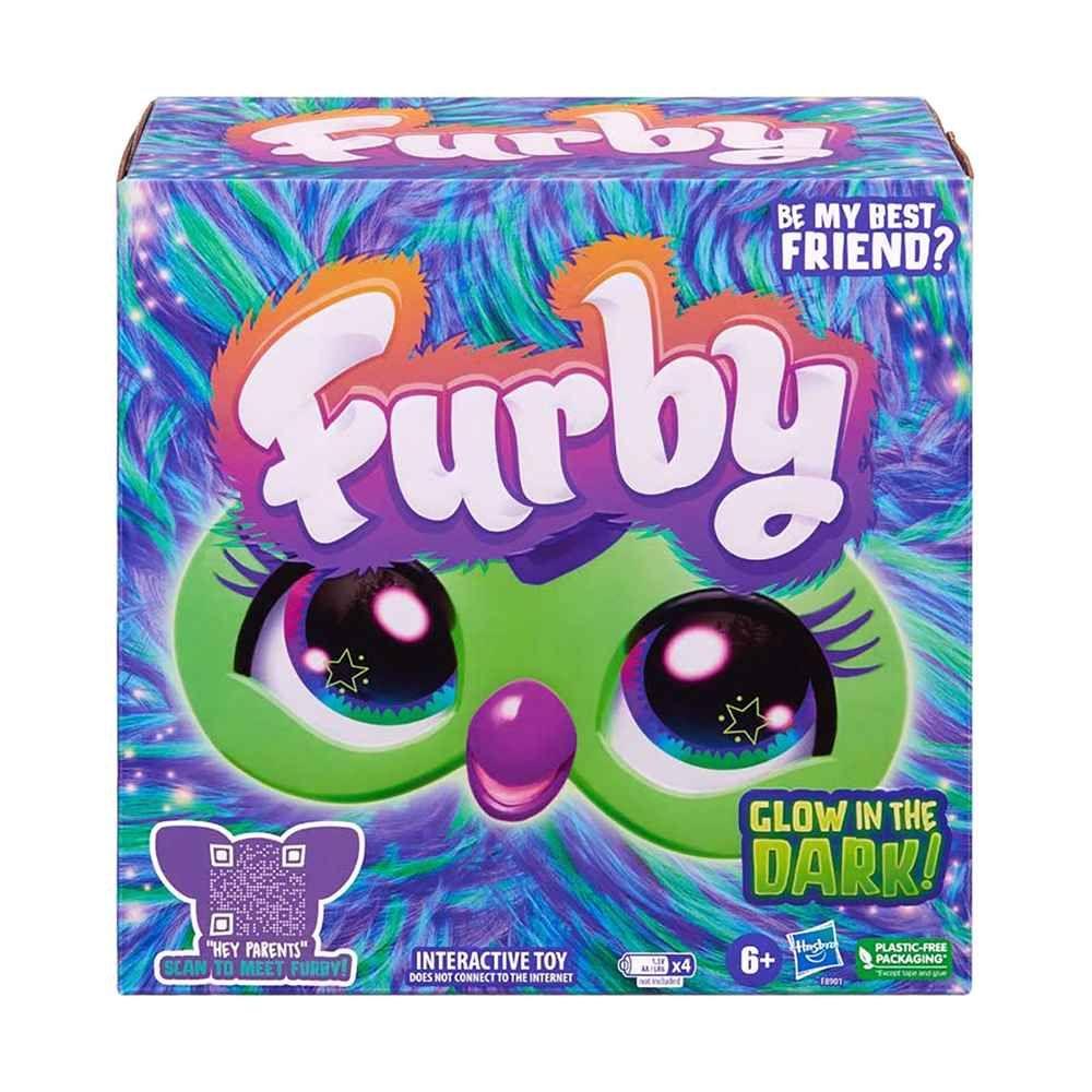 Furby Aurora Furbealis Interactive Plush Toy